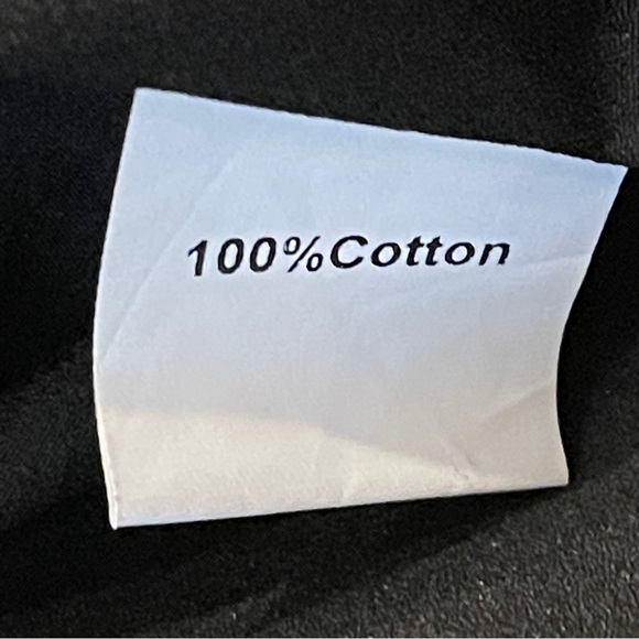 Queen of Sparkles Black Squiggle Dress XS - Picture 8 of 10